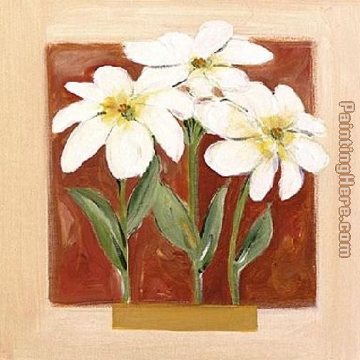 Sandstone Florals III